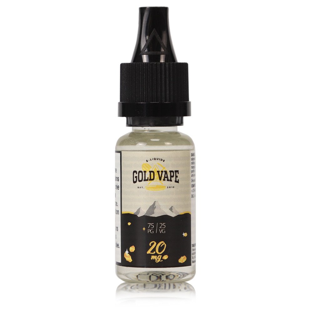 Booster de nicotine - Gold Vape