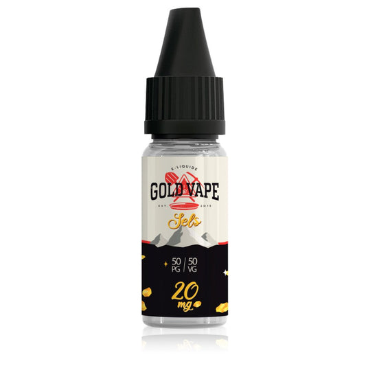 Booster sels de nicotine 10ml – Gold Vape