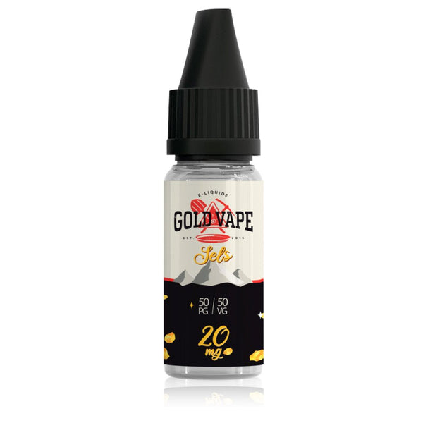 Booster sels de nicotine - Gold Vape