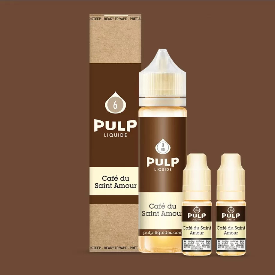 E-liquide Café du Saint Amour 50ml - Pulp