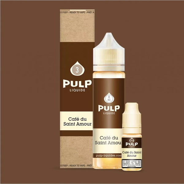 E-liquide Café du Saint Amour 50ml - Pulp