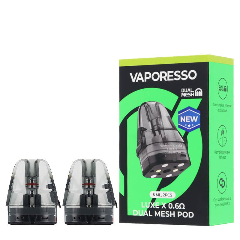 Cartouches Luxe X series Dual Mesh - Vaporesso