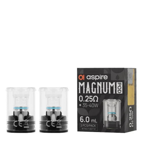 Cartouche Magnum (x2) - Aspire