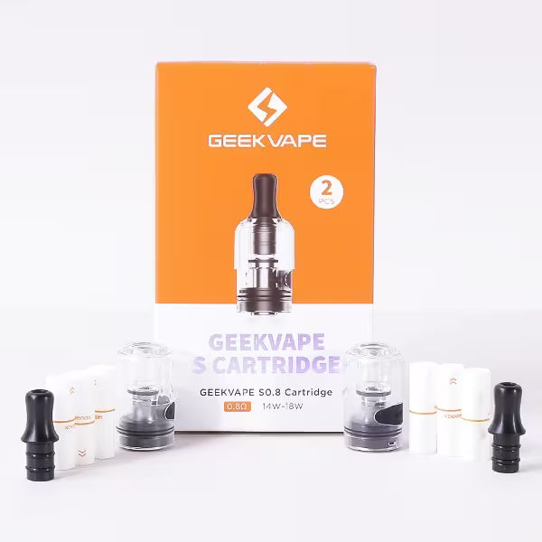 Cartouches GeekVape S - Wenax