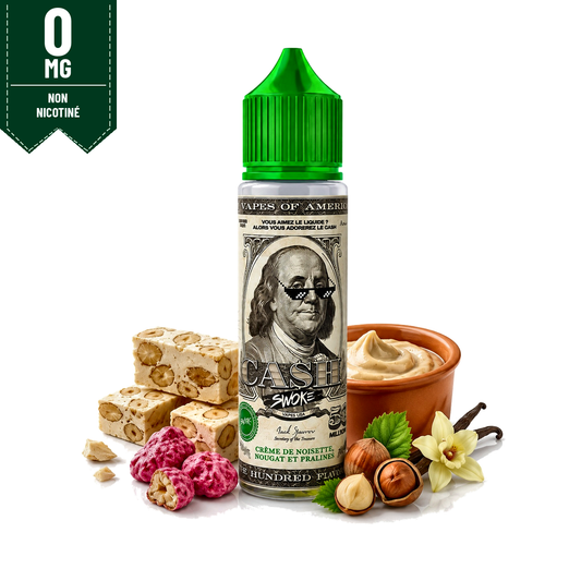 E-liquide Cash 50ml - 0 mg/ml - Swoke
