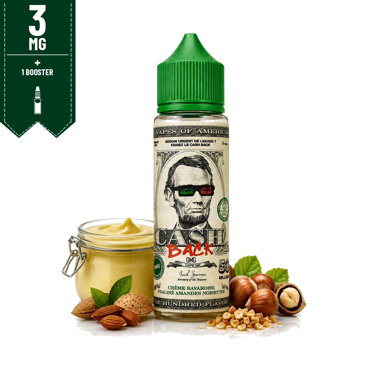 E-liquide Cash Back 50ml - Swoke