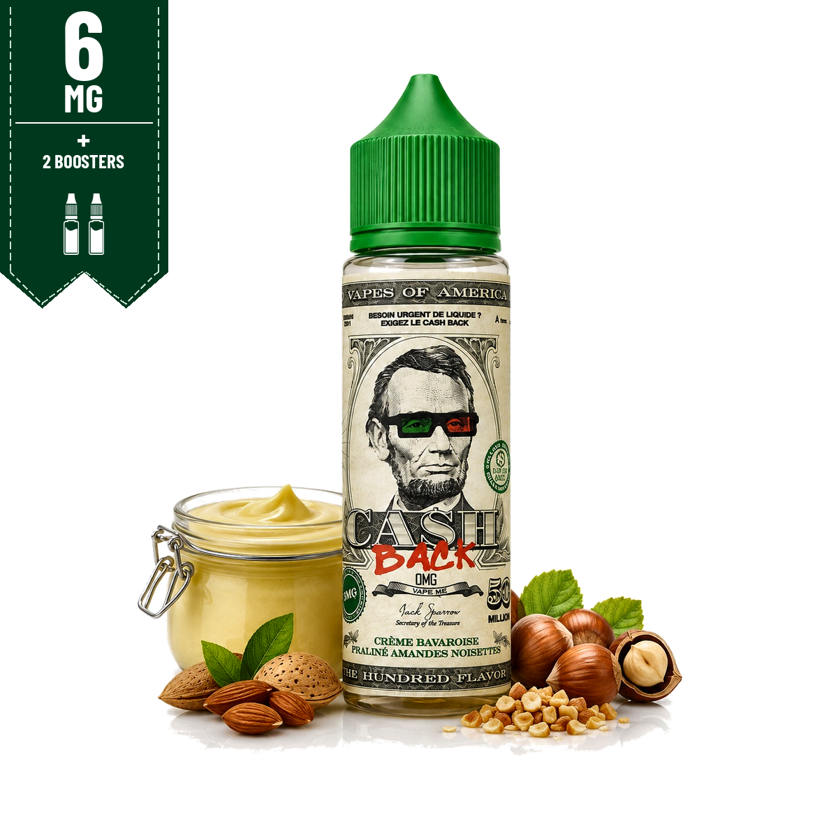 E-liquide Cash Back 50ml - Swoke