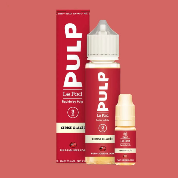 E-liquide Cerise Glacée 60 ml - PulP