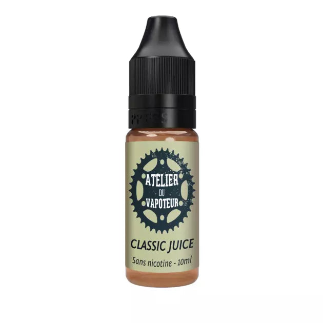 E-liquide Classic Juice - Atelier du Vapoteur