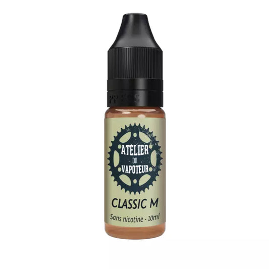 E-liquide Classic M – L'Atelier du Vapoteur