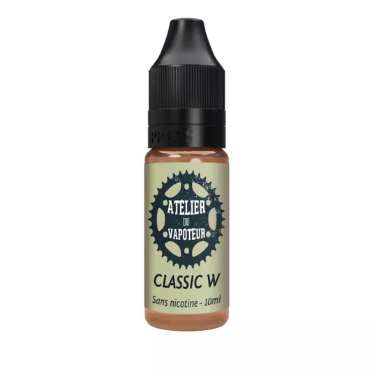 E-liquide Classic W – L'Atelier du Vapoteur