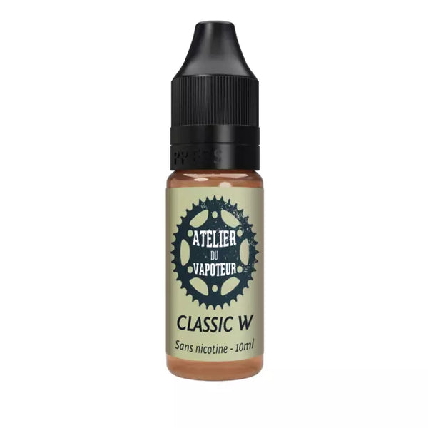 E-liquide Classic W - Atelier du Vapoteur
