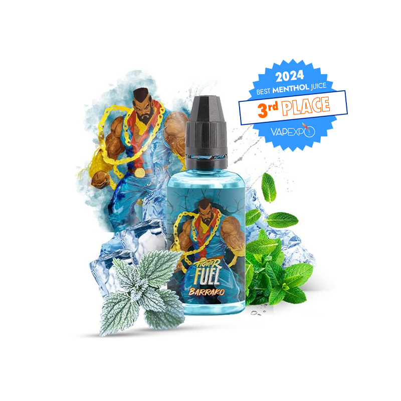 Concentré Barrako 30ml Fighter Fuel - Maison Fuel