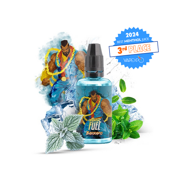 Concentré Barrako 30ml Fighter Fuel - Maison Fuel