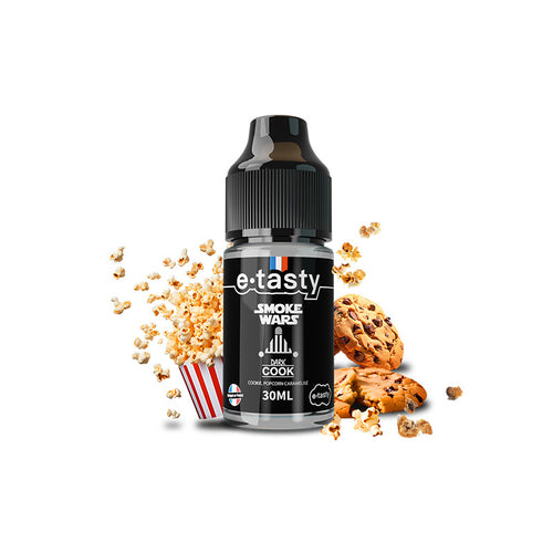 Concentré Dark Cook 30ml Smoke Wars – E.Tasty