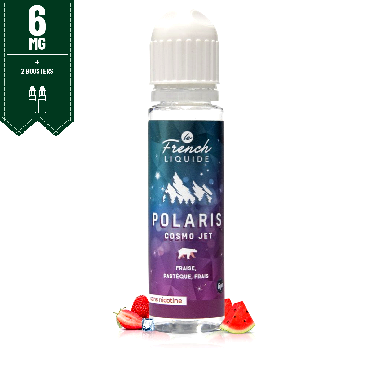 E-liquide Polaris  Cosmo Jet - French Liquide