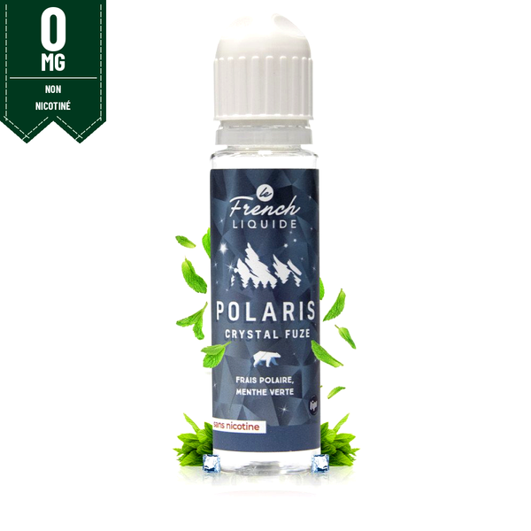 E-liquide Polaris Crystal Fuze - French Liquide