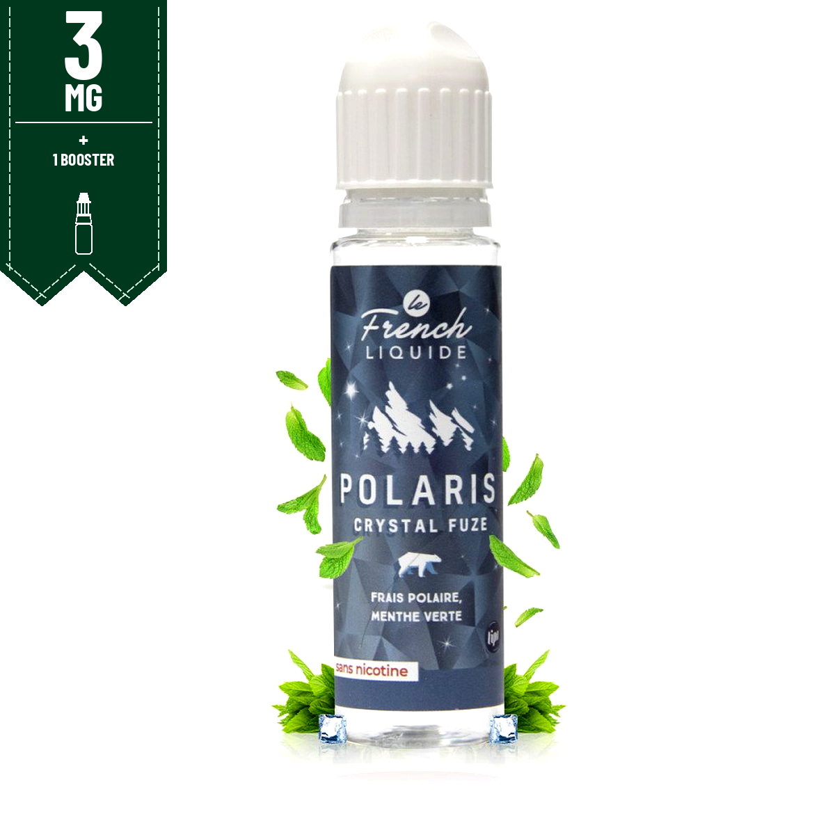 E-liquide Polaris Crystal Fuze - French Liquide