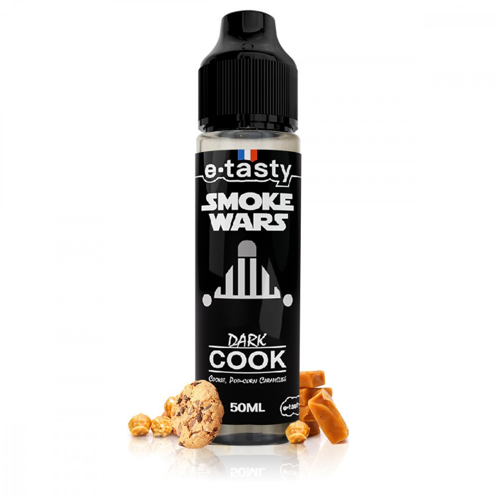 E-liquide Dark Cook 50ml Smoke Wars - E.Tasty