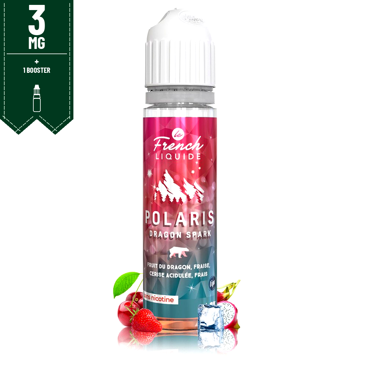 E-liquide Polaris  Dragon Spark - French Liquide