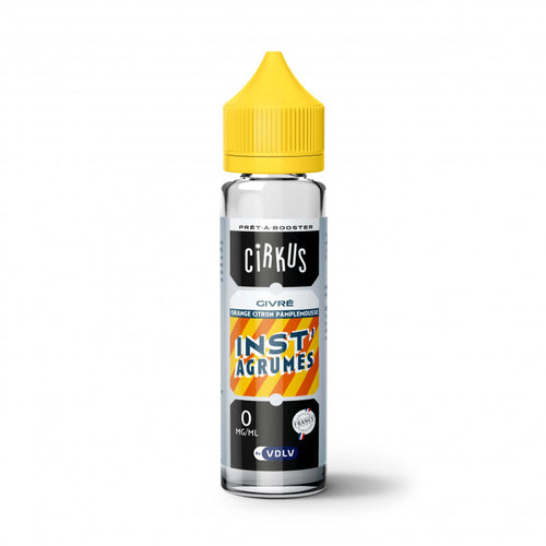 E-liquide Inst'Agrumes Givré 50ml – Cirkus