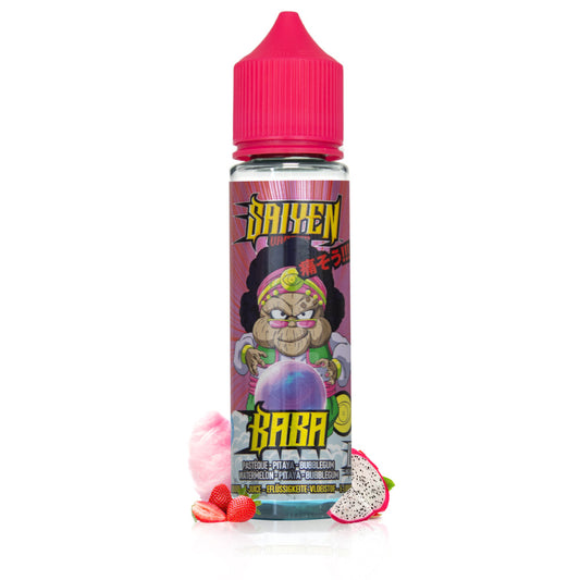 E-liquide Baba 50ml Saiyen Vapors - 0 mg/ml - Swoke