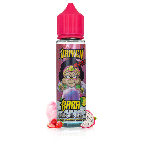 E-liquide Baba 50ml Saiyen Vapors - Swoke