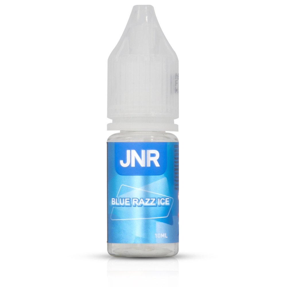 E-liquide Blue Razz Ice 10ml Sel de Nicotine – JNR – vue 1