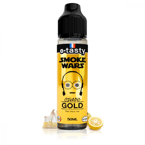 E-liquide C3vapo Gold 50ml Smoke Wars – E.Tasty