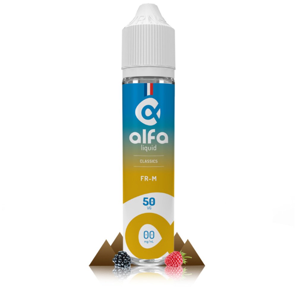 E-liquide Classics FR-M 50ml – Alfaliquid