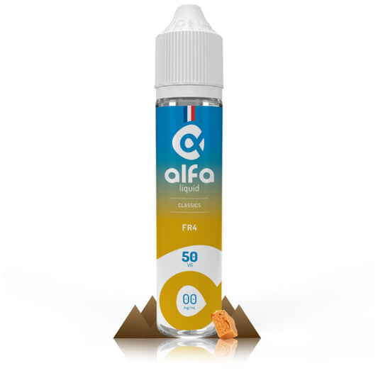 E-liquide Classics FR4 50ml – Alfaliquid