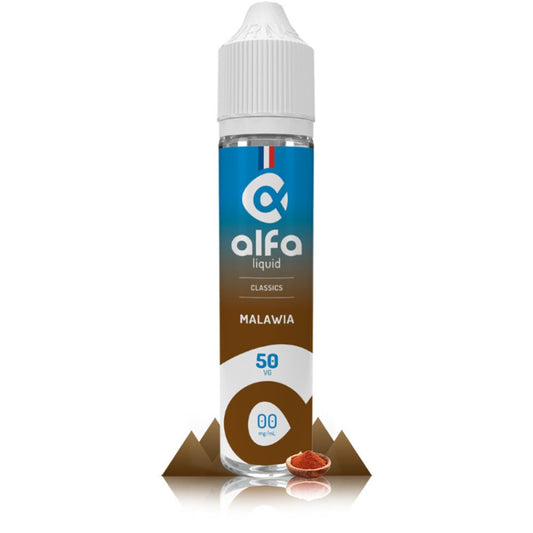 E-liquide Classics Malawia 50ml – Alfaliquid