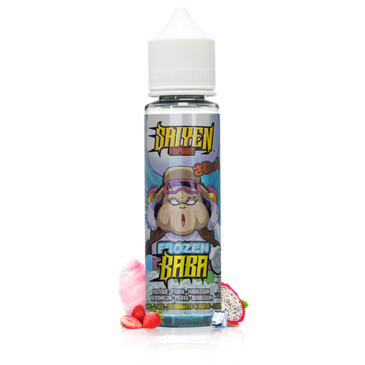 E-liquide Frozen Baba 50ml Saiyen Vapors - 0 mg/ml - Swoke