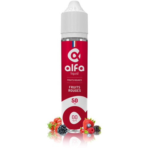 E-liquide Fruits Rouges 50ml – Alfaliquid