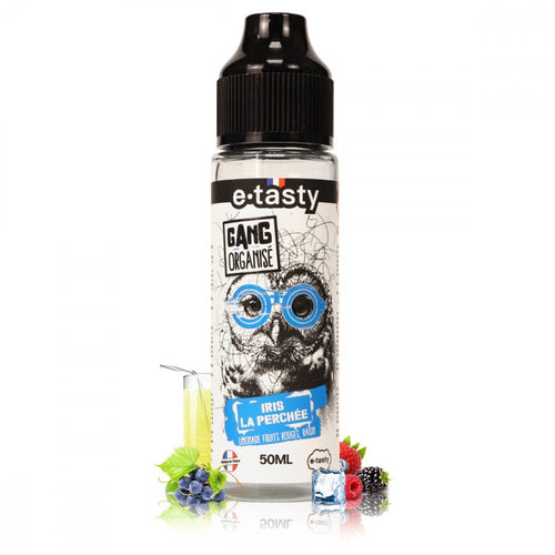 E-liquide Iris la Perchée 50ml Gang Organisé – E.Tasty