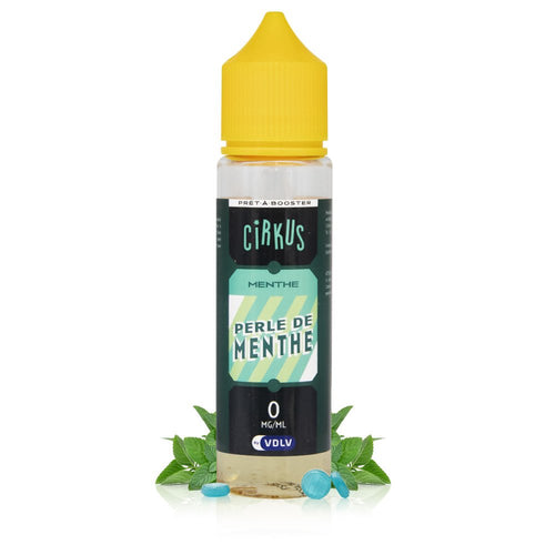 E-liquide Perle de Menthe 50ml – Cirkus
