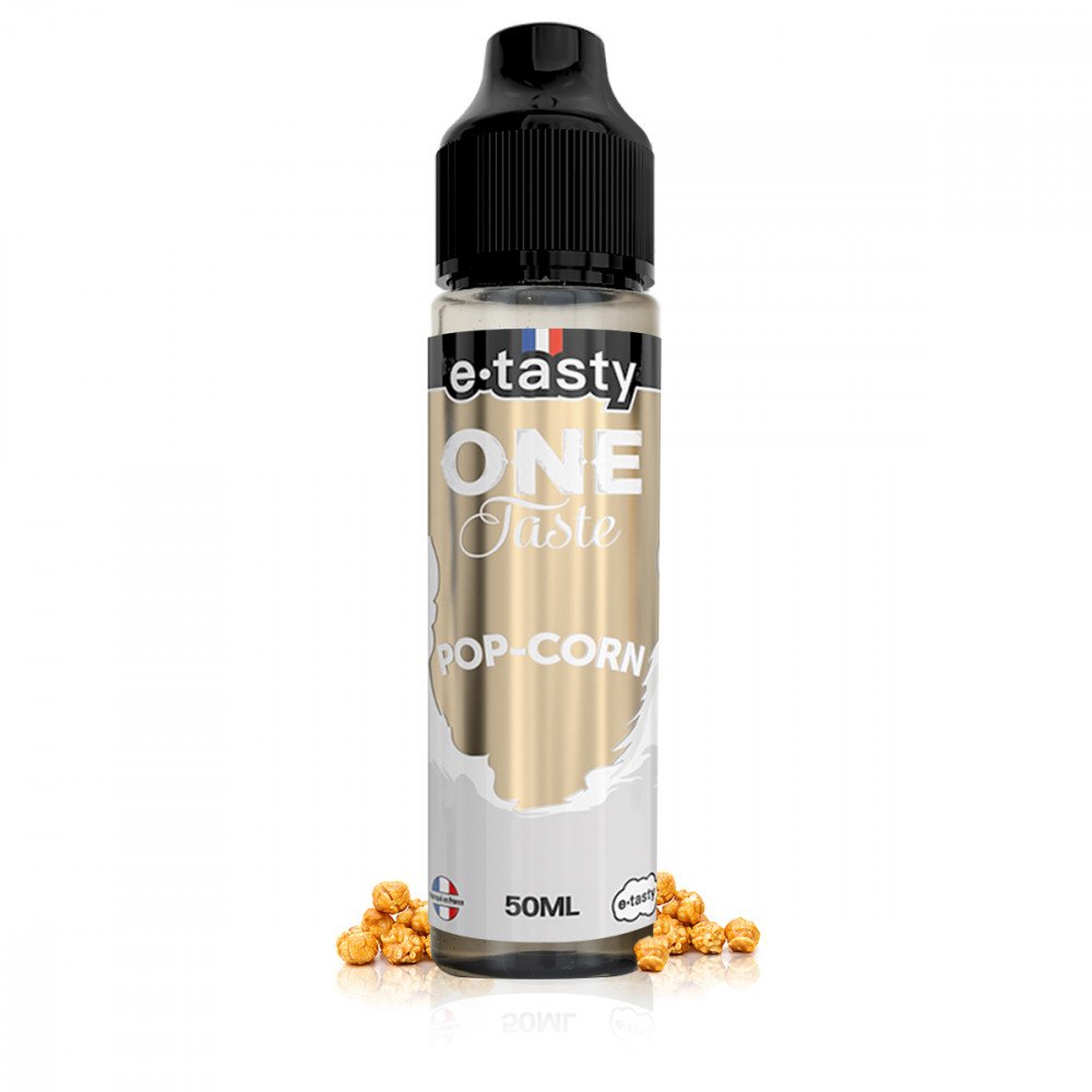 E-liquide Pop Corn 50ml One Taste – E.Tasty