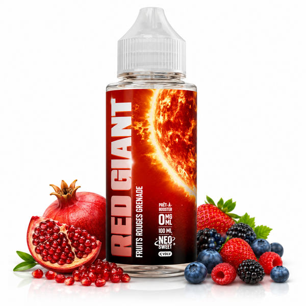 E-liquide Red Giant 100ml Neosweet - VDLV