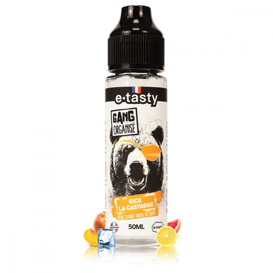 E-liquide Rick la Castagne 50ml Gang Organisé – E.Tasty