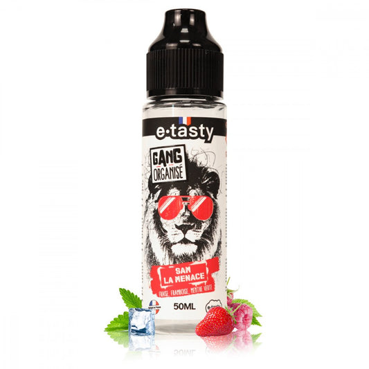 E-liquide Sam la Menace 50ml Gang Organisé – E.Tasty