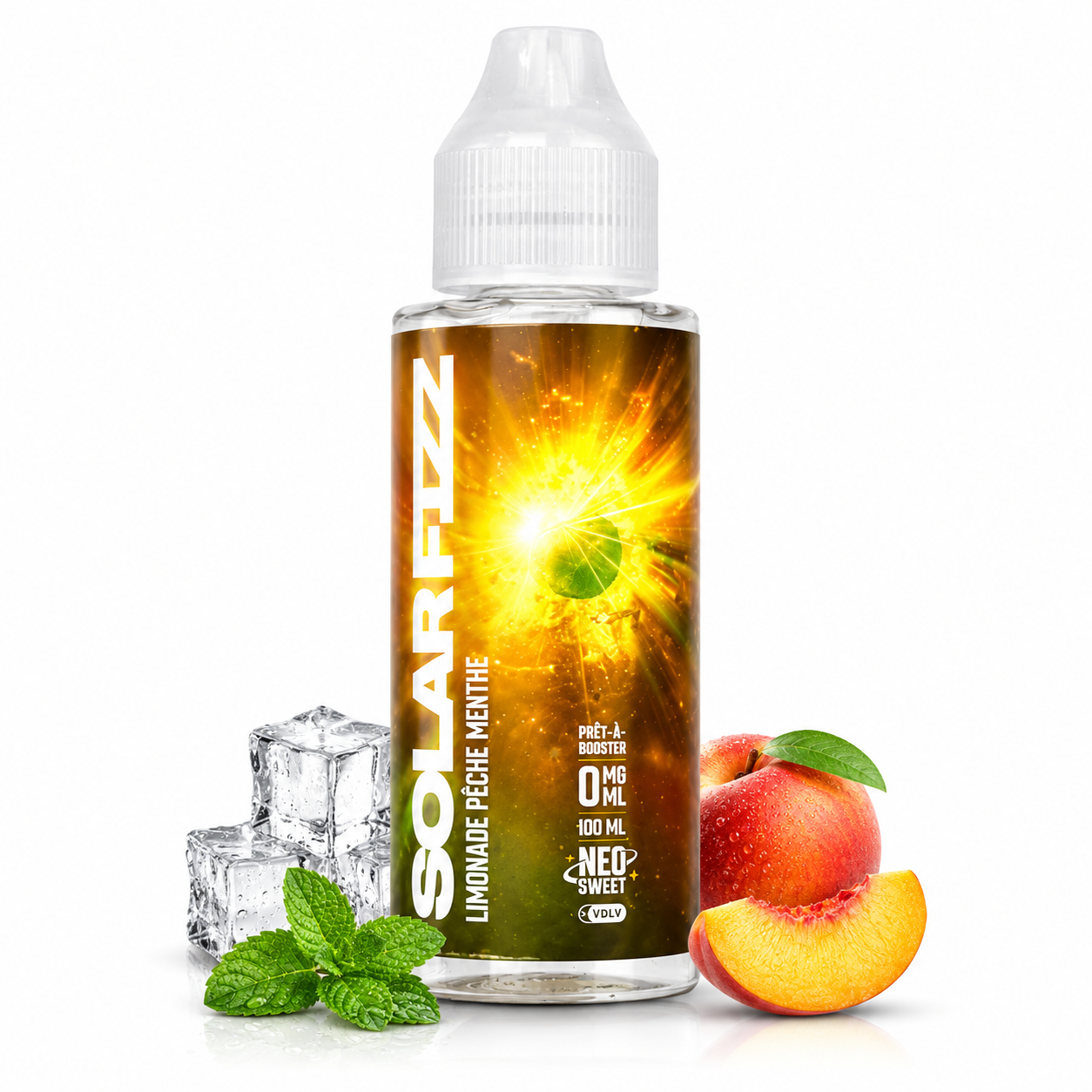 E-liquide Solar Fizz 100ml Neosweet - VDLV