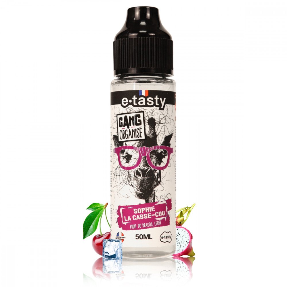 E-liquide Sophie la Casse-Cou 50ml Gang Organisé – E.Tasty