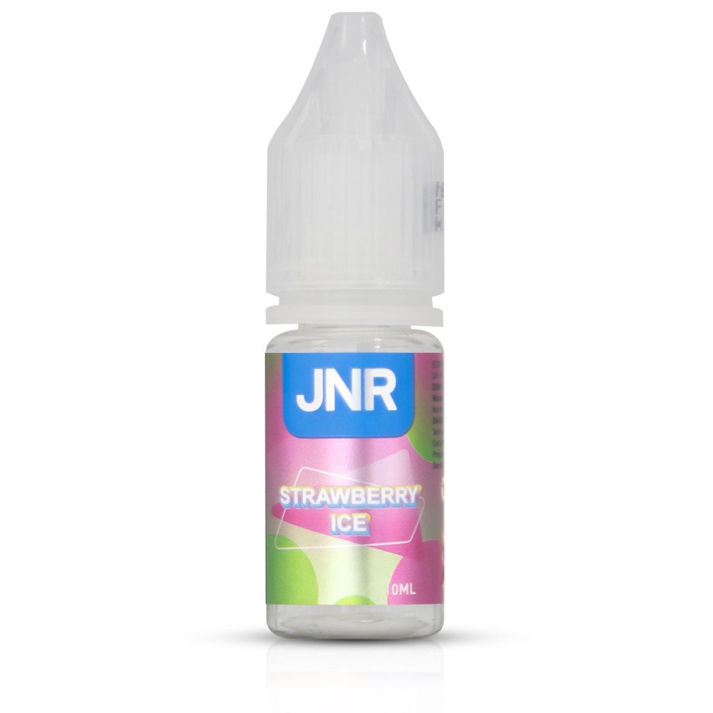 E-liquide Strawberry Ice 10ml Sel de Nicotine – JNR