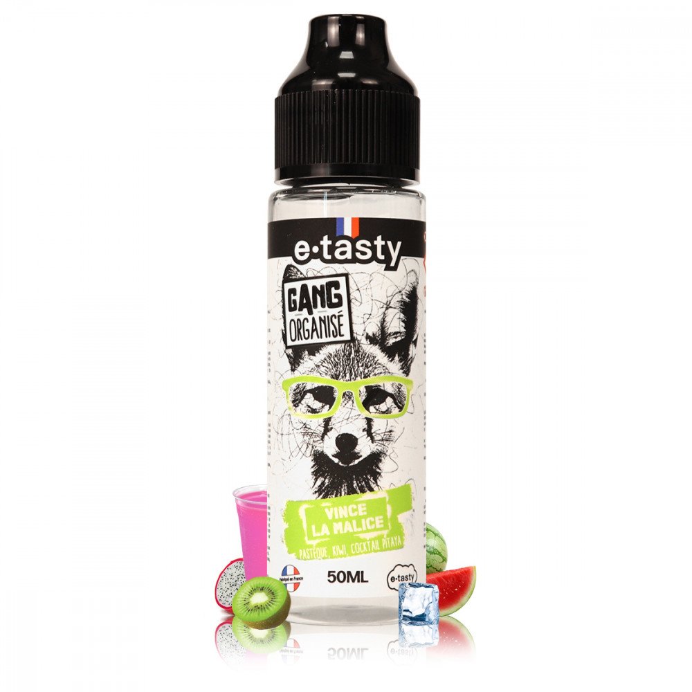 E-liquide Vince la Malice 50ml Gang Organisé – E.Tasty
