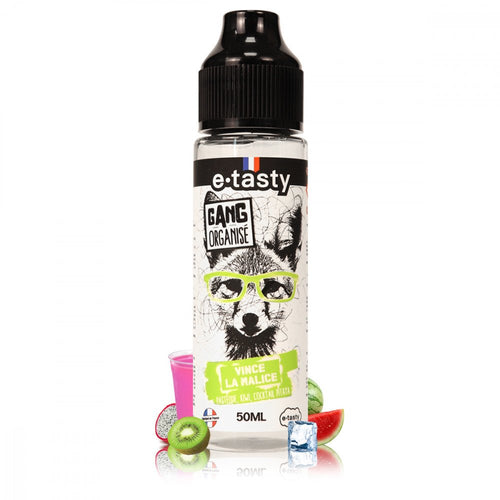 E-liquide Vince la Malice 50ml Gang Organisé – E.Tasty