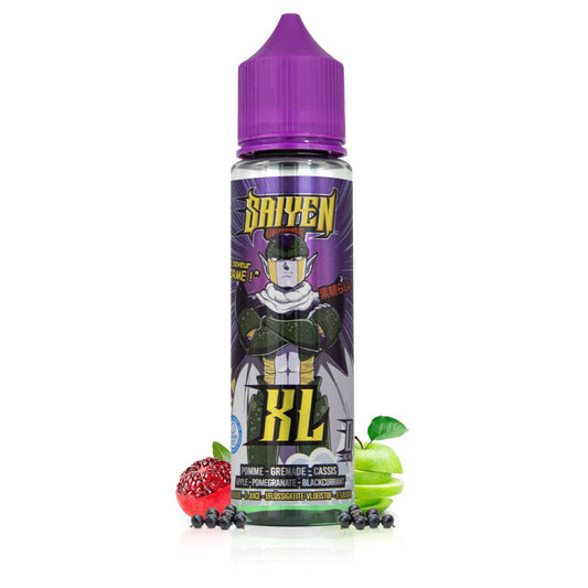 E-liquide XL 50ml Saiyen Vapors - 0 mg/ml - Swoke