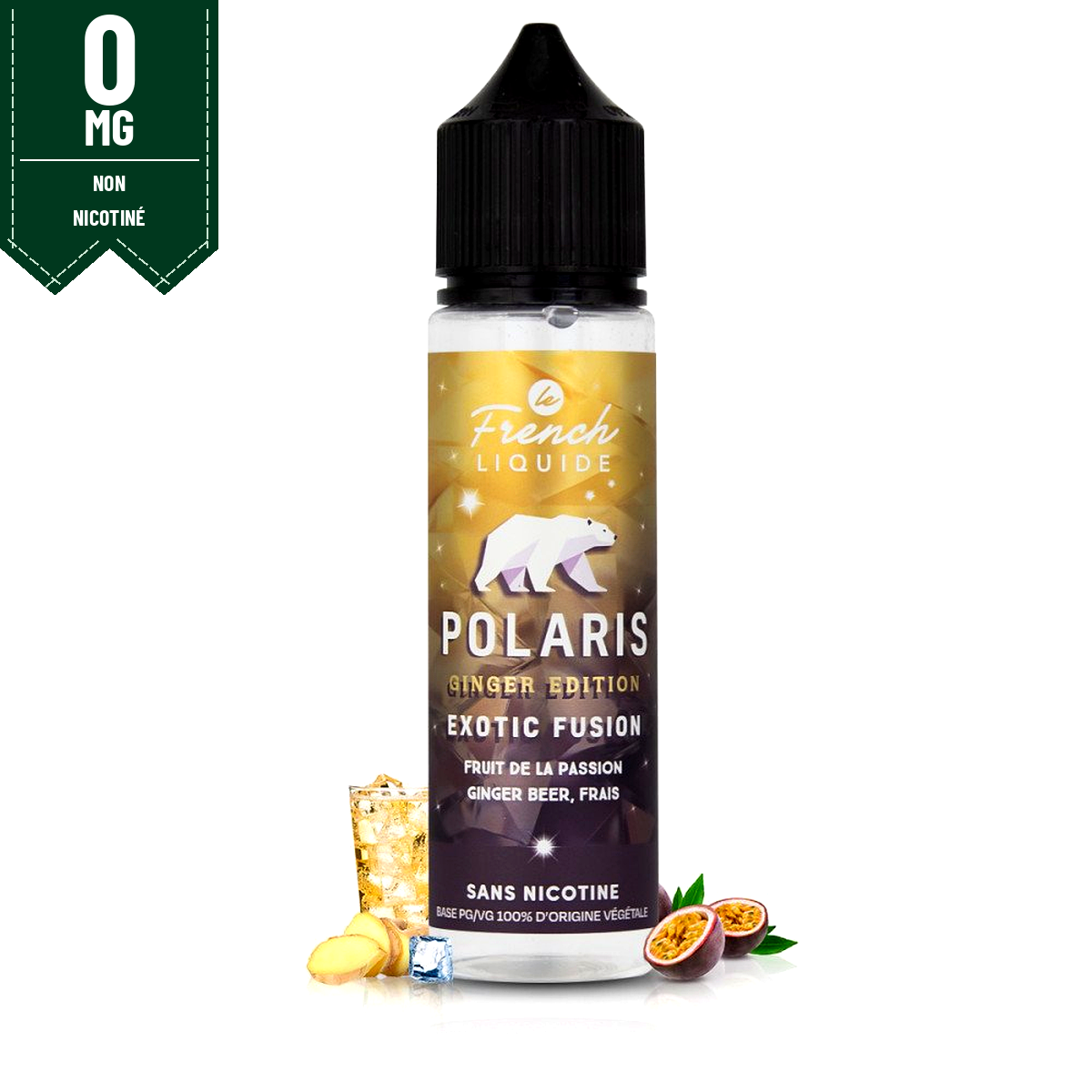 E-liquide Polaris Exotic Fusion - French Liquide