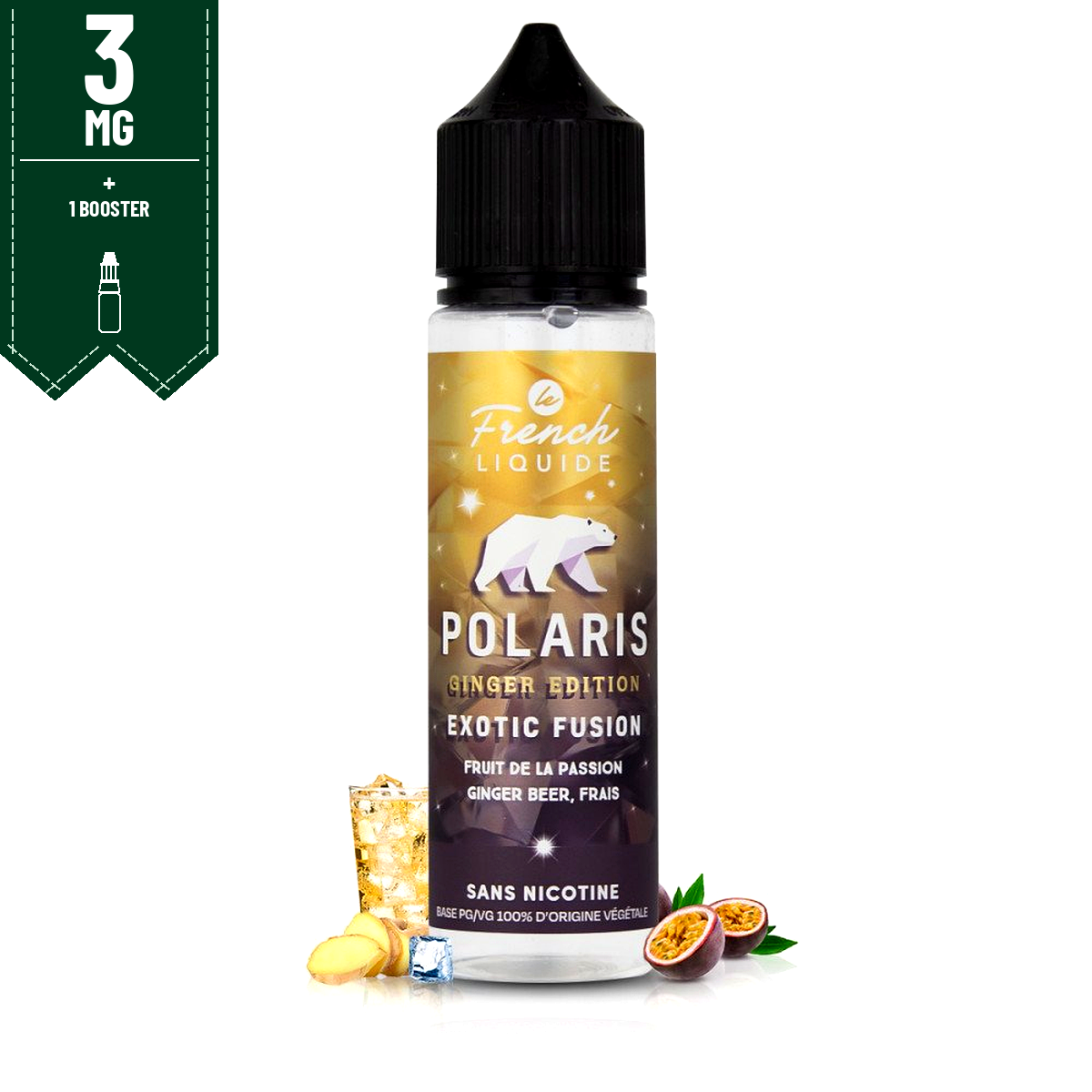 E-liquide Polaris Exotic Fusion - French Liquide