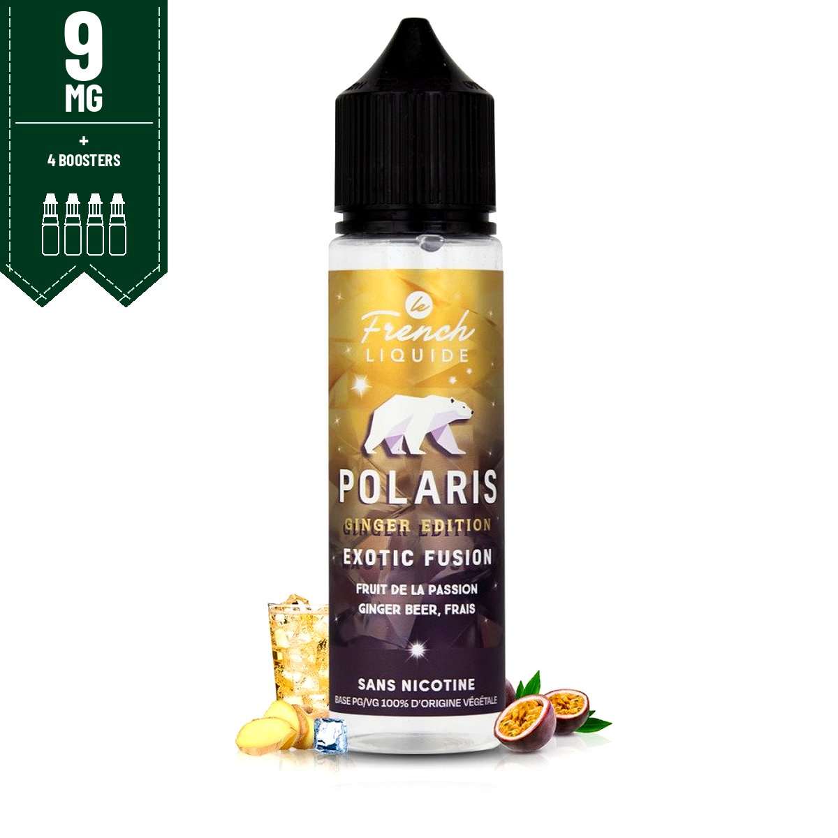 E-liquide Polaris Exotic Fusion - French Liquide