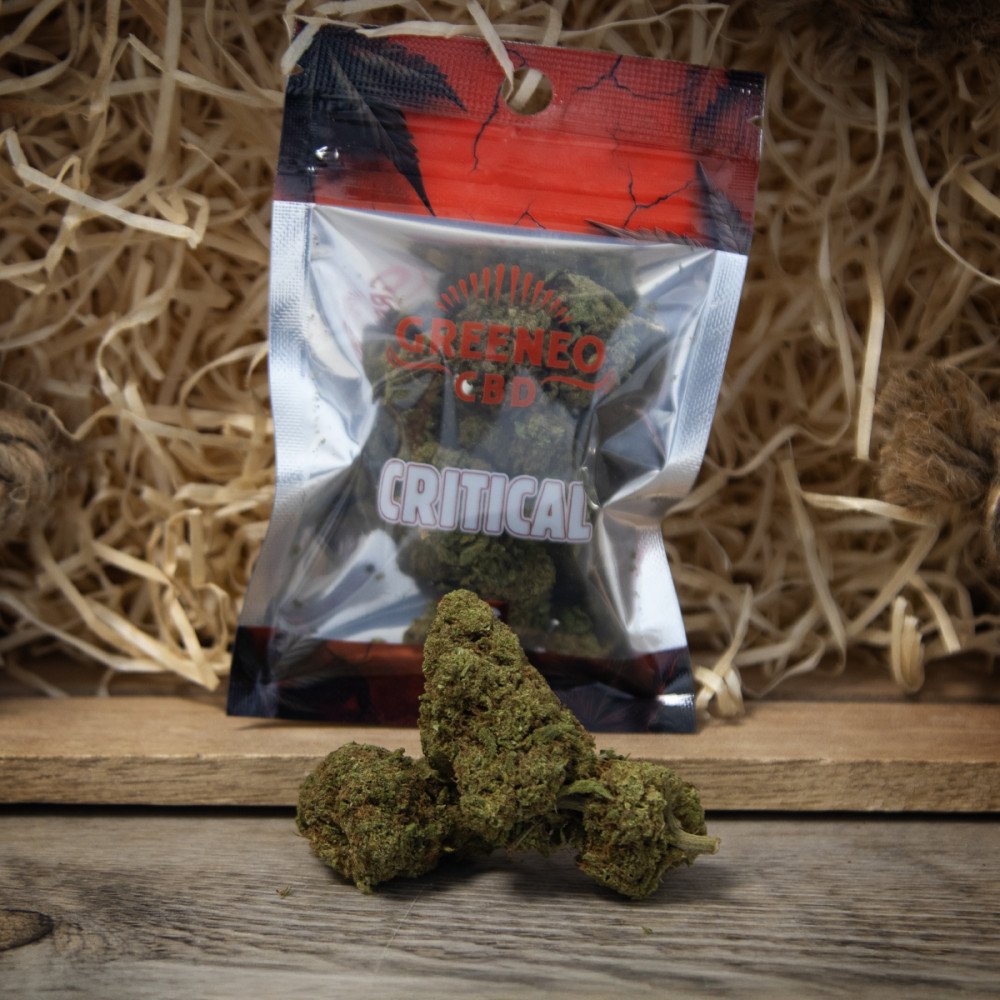 Fleurs de CBD Critical - Greeneo